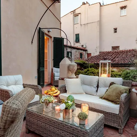 Apartment Casa Brumar, The Terrace Inside The Walls Of *