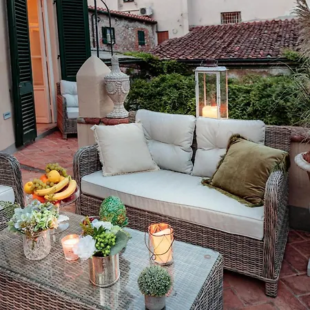 Casa Brumar, The Terrace Inside The Walls Of